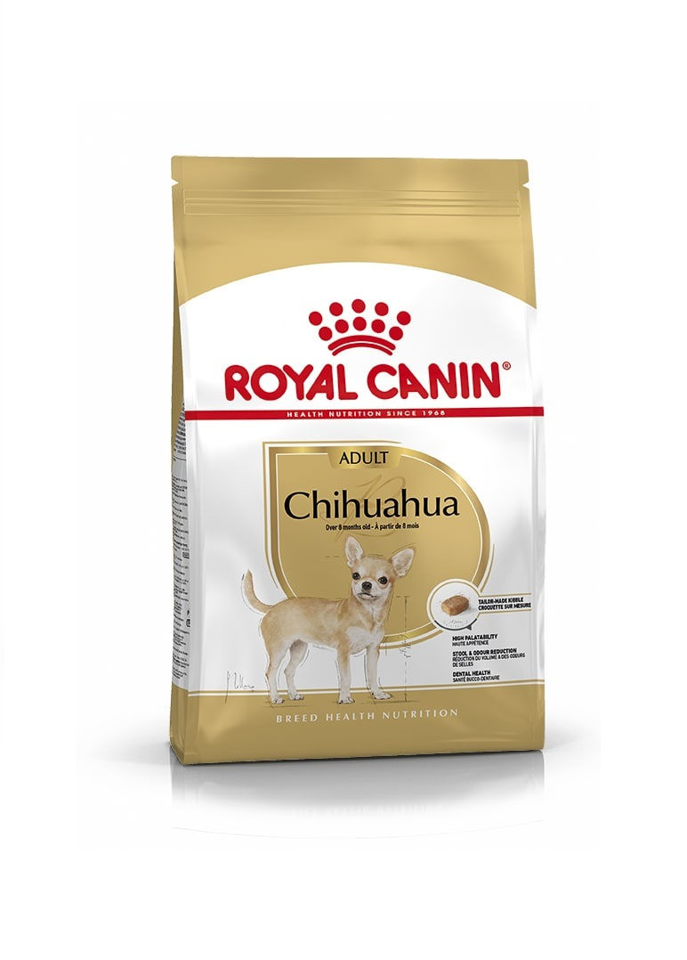 Royal Canin Chihuahua Adult Sizes 1.5kg - 3kg