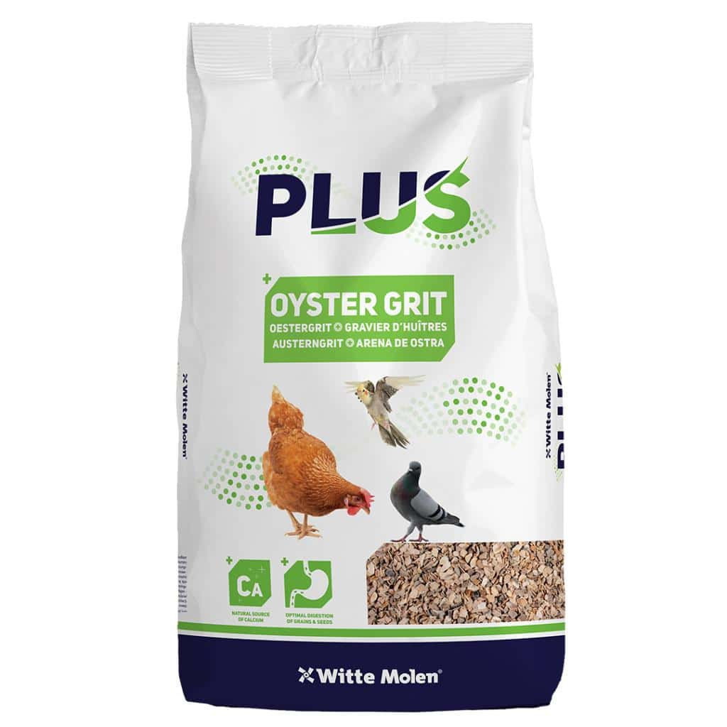 Witte Molen Plus Oyster Grit 4kg