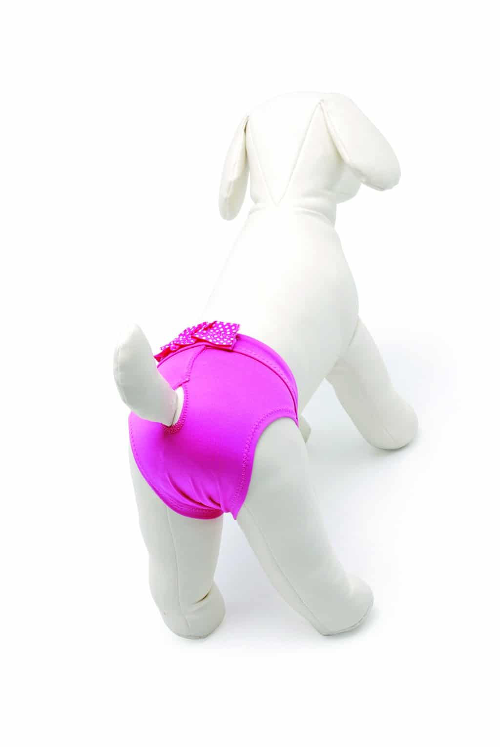 Washable Dog Hygiene Pants - Pink