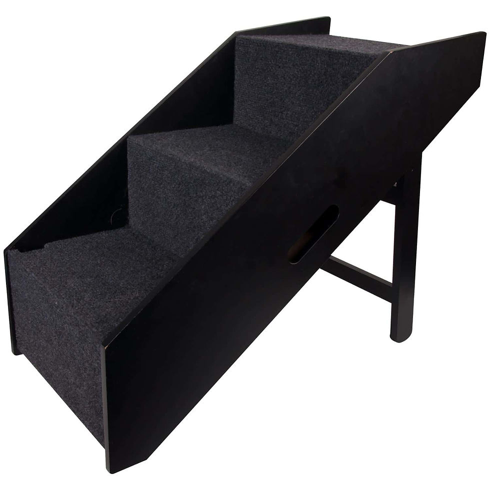 Thumbnail: Flamingo Step 'n' Stairs Dog Ramp