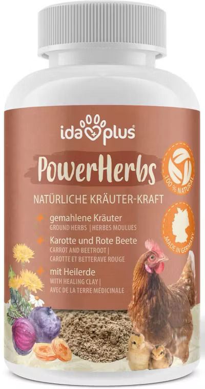 IdaPlus PowerHerbs 150g
