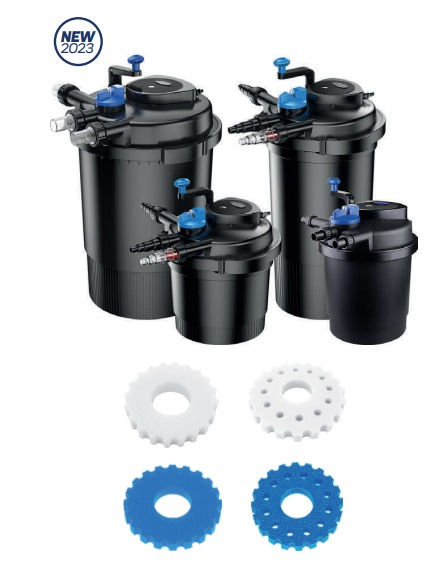 Thumbnail: AquaForte GPF Pressure Filter with built-in UV-C (Small)