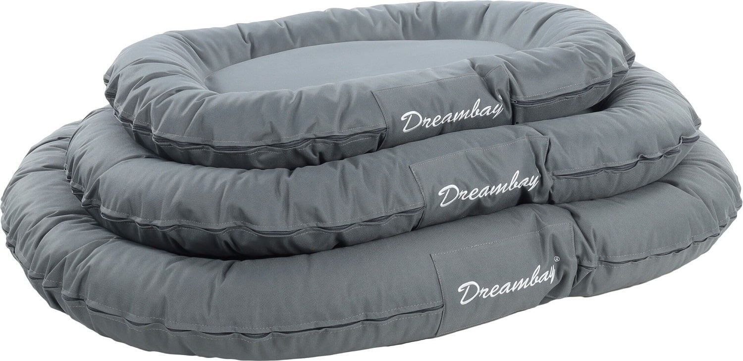 Flamingo Dreambay Dog Bed Petrol