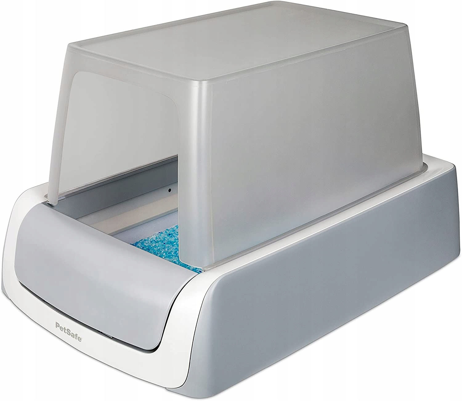PetSafe Scoopfree Litter Box 1.5L With Grey Hood
