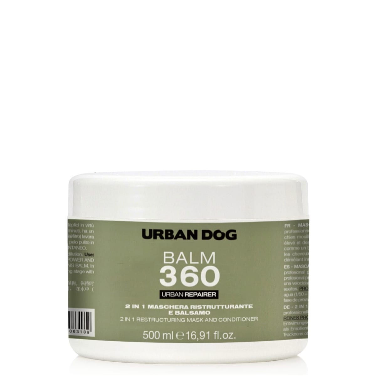 Urban Dog 360 Balm Conditioner 500ml