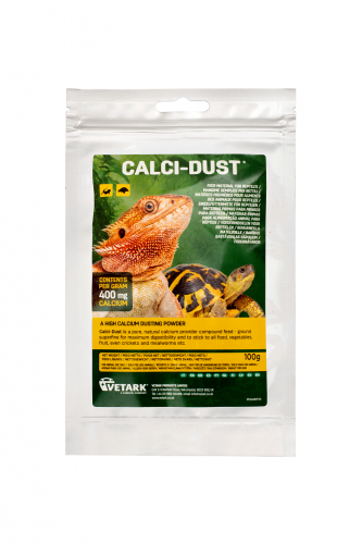 Vetark Calci Dust Reptile Calcium Supplement 150g