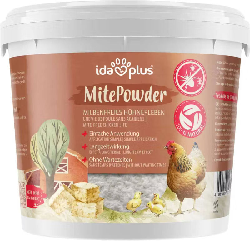 IdaPlus Mite Powder 250g