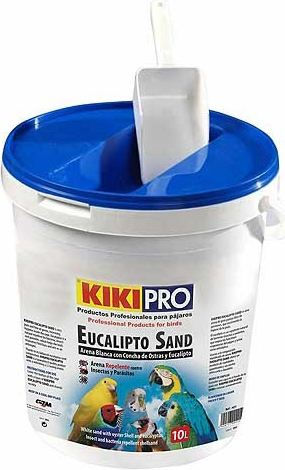 Kiki Pro Eucalyptus Bird Sand 10L