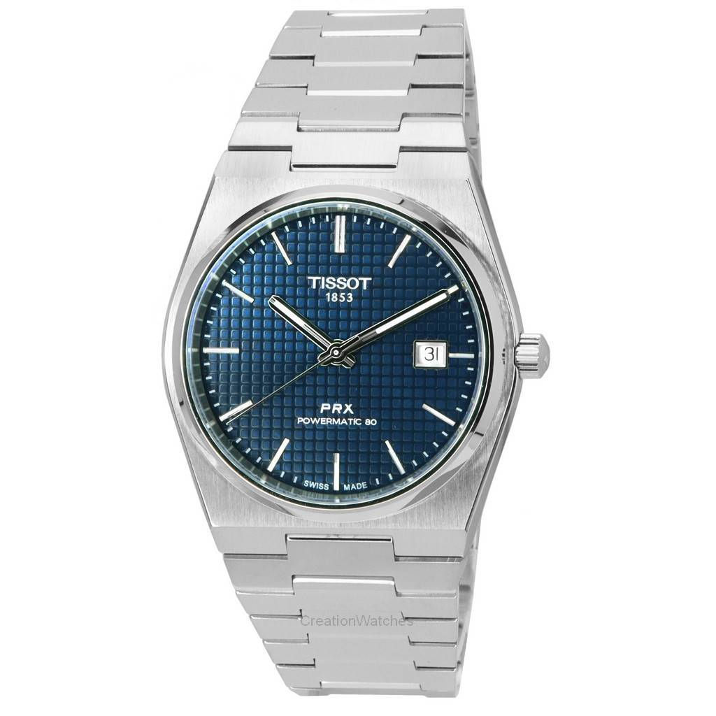 Tissot PRX Powermatic 80 Blue T137.407.11.041.00