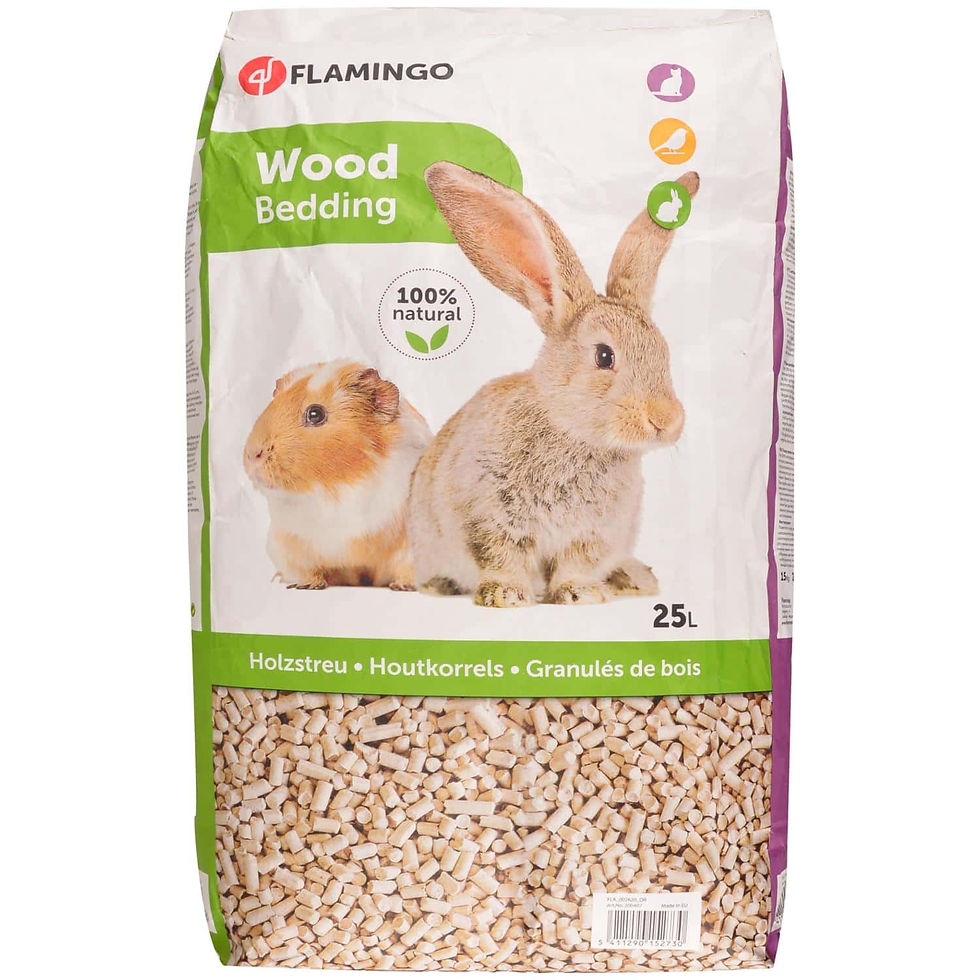 Thumbnail: Flamingo Small Animal Wood Bedding