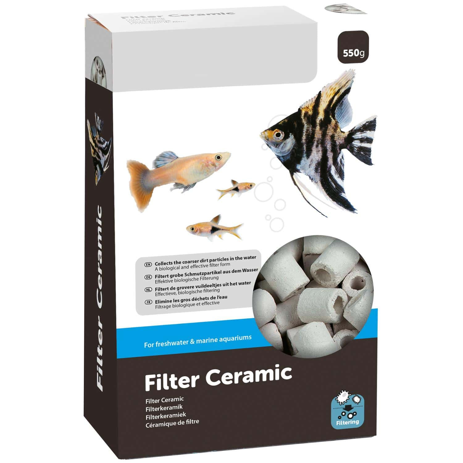 Flamingo Ceramic Filter Media