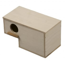 Laroy Gouldian Nest Box 20x10x11cm