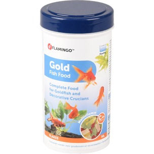 Thumbnail: Flamingo Goldfish Food Multivitamin Flakes