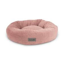 Scruffs Oslo Ring Bed XLarge – Blush Pink