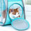 Thumbnail: Pet Backpack Pet Sling Outside Portable Backpack