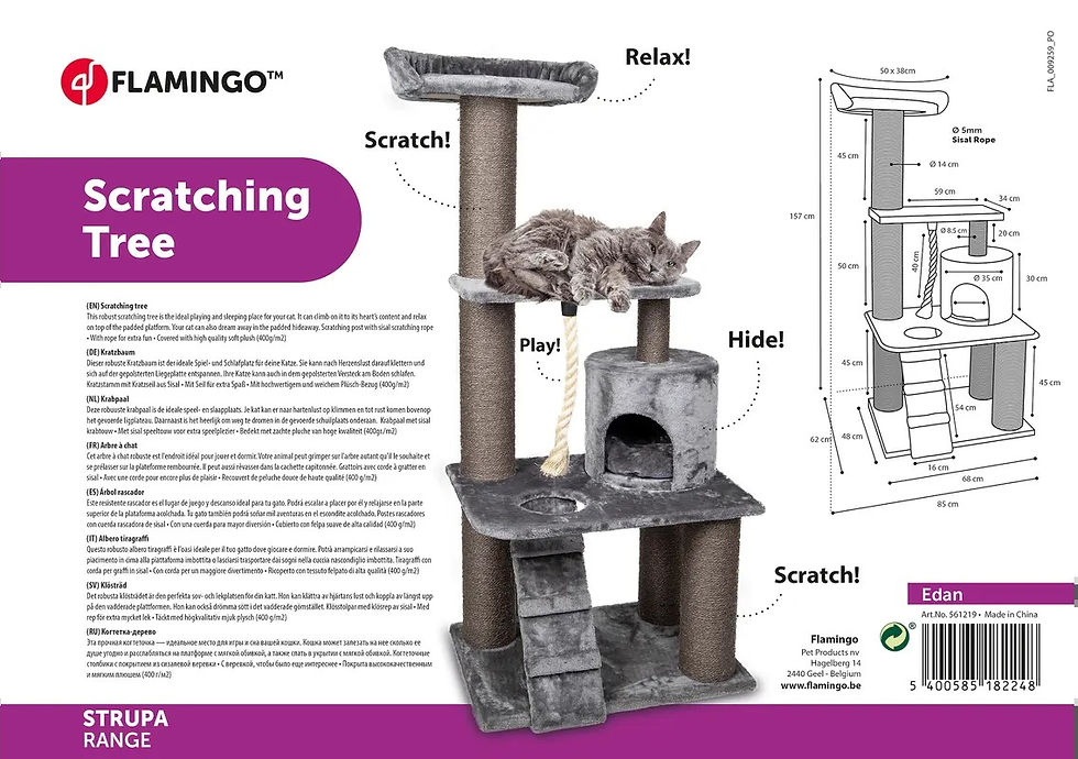 Thumbnail: Flamingo Edan Cat Tree