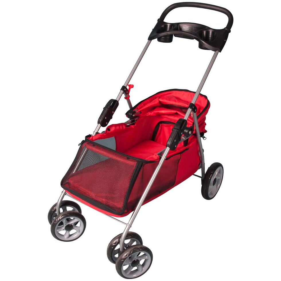 Thumbnail: Flamingo Low Buggy