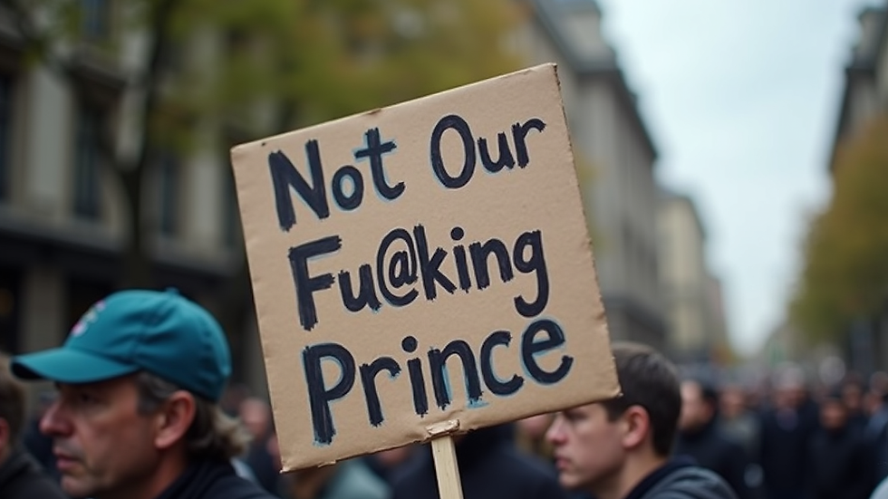 Stop Trump: Insights from 'Not Our Fu@king Prince'