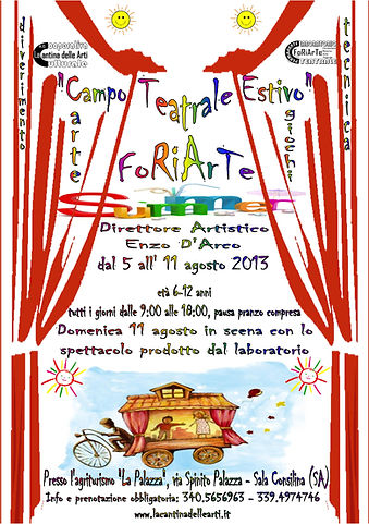 FoRiArTe Summer 2013