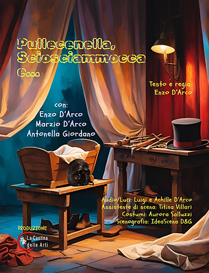 Pullecenella, Sciosciammocca e... di Enzo D'Arco - La Cantina delle Arti.png