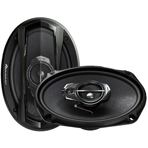 Thumbnail: Pioneer TS-A6965s Car Mid Range Speakers