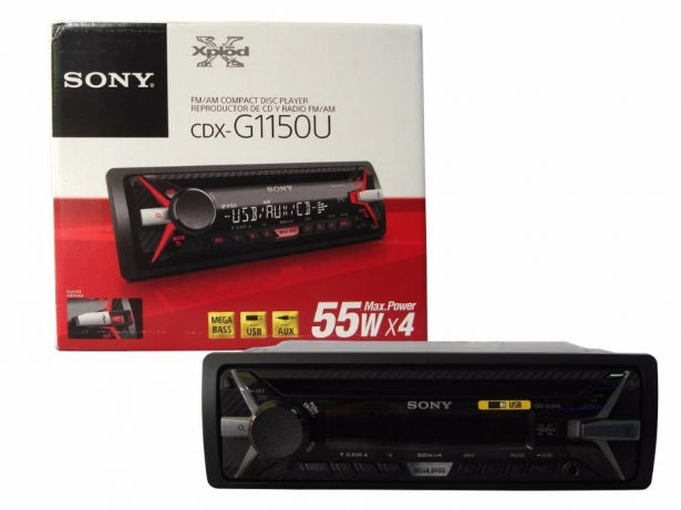 Thumbnail: Sony cdx-gt 1150 Car Radio