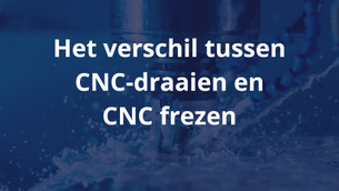 Wat zijn de kleine verschillen tussen CNC draaien en CNC frezen?