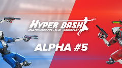 “Hyper Dash” y su versión Side Quest Alpha será dado de baja por un lanzamiento más completo