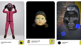Prueba los nuevos filtros RA de “El Juego del Calamar” en Snapchat.