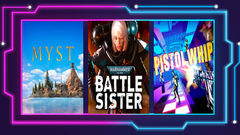 “Myst”, "Warhammer 40,000” y otros juegos con lanzamientos en diciembre