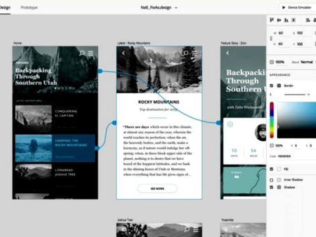 Adobe Experience Design (Adobe XD) 11.0.22 Crack  [Mac/Win] [2022]