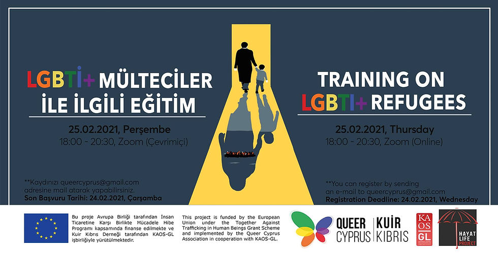 Training on LGBTI+ Refugees