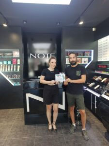 Note Kozmetik'e bizi desteklediği için çok teşekkür ederiz!