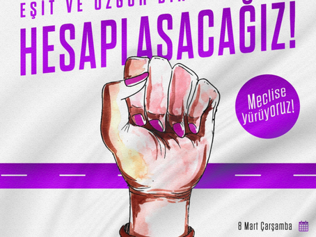 WE WILL SETTLE ACCOUNTS FOR AN EQUAL AND FREE LIFE!