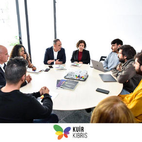 LGBTİ+ Dostu Belediyecilik Protokolü’nü Lefkoşa Türk Belediyesi Adayı Mehmet Harmancı imzaladı.￼