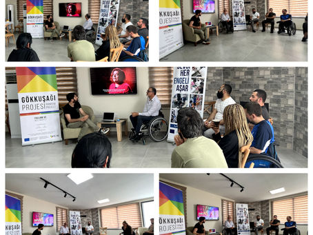 Queer Cyprus Association held a Thematic Discussion Event on “Disability and Gender.”