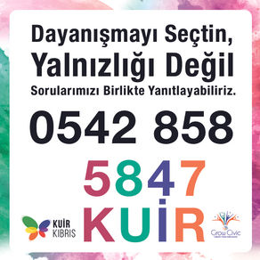 Dayanışmayı Seçin, Yalnızlığı Değil