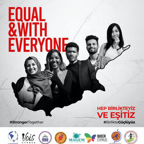 EQUAL AND WITH EVERYONE! #StrongerTogether