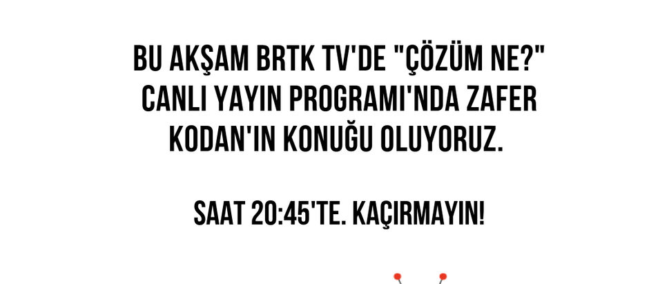 BRTK Çözüm Ne? Programı