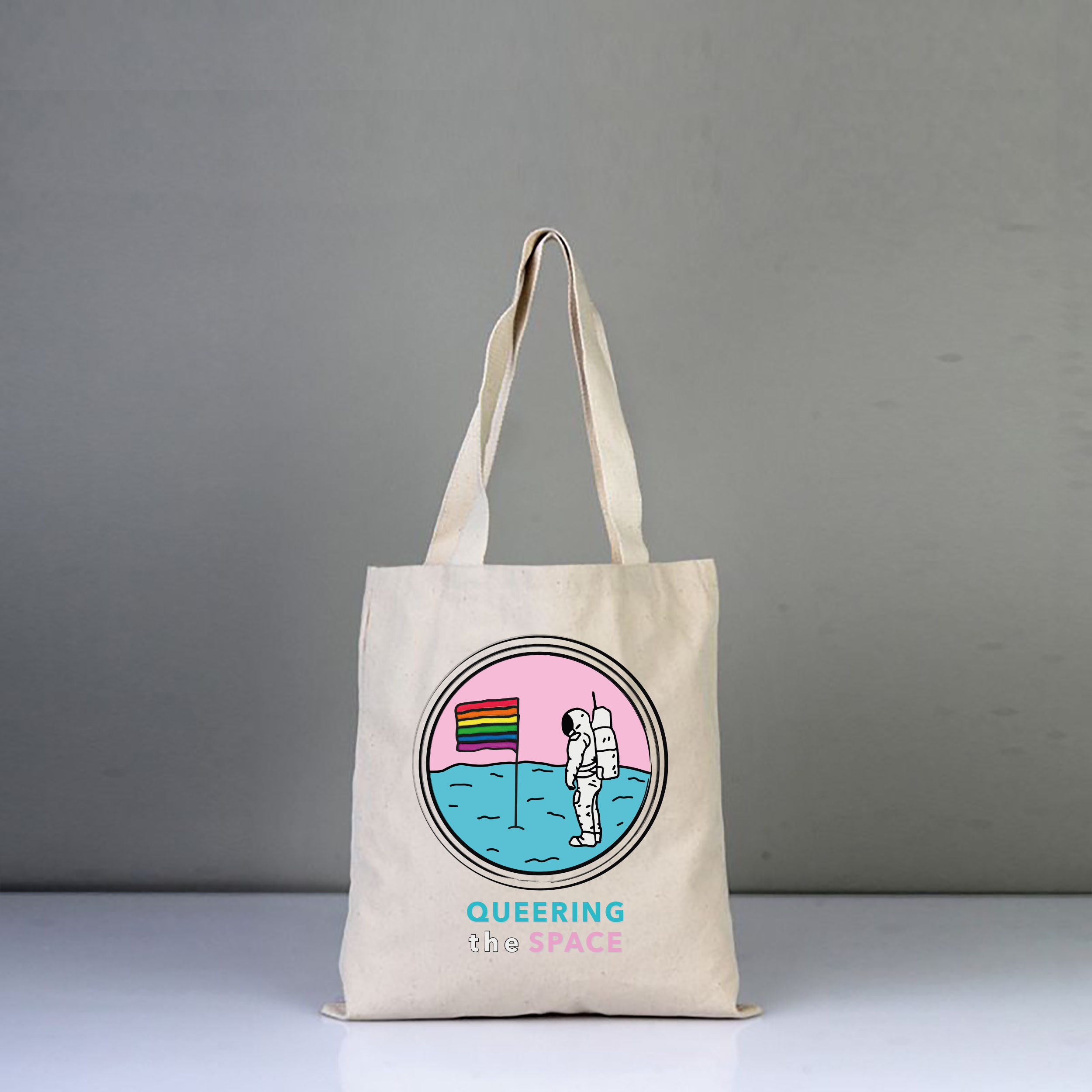 Queer the Space Bez Çantası