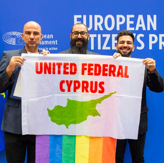 Accept LGBTI Cyprus & Queer Cyprus Honored with European Citizen's Prize and Conducted Advocacy Visits in Brussels.