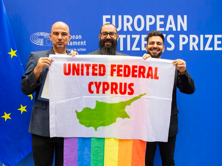 Accept LGBTI Cyprus & Queer Cyprus Honored with European Citizen's Prize and Conducted Advocacy Visits in Brussels.