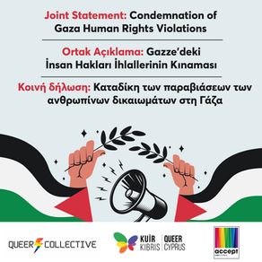 Joint Statement: Condemnation of Gaza Human Rights Violations - Κοινή δήλωση: Καταδίκη των παραβιάσε