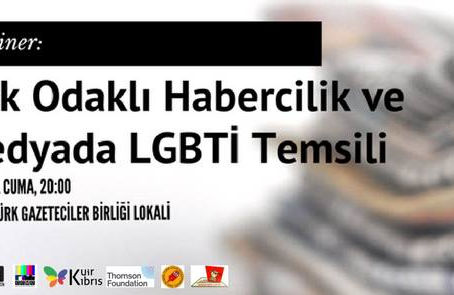 Hak Odaklı Habercilik ve Medyada LGBTİ Temsili