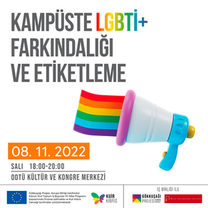 Thematic Discussion Event on “LGBTI+ Awareness and Labelling on Campus”
