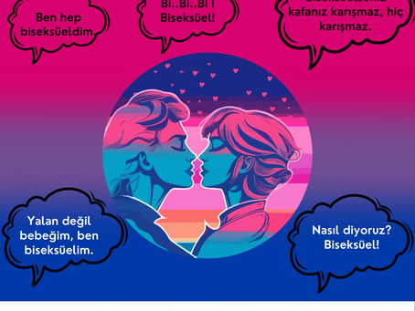 Biseksüel+ Görünürlük Günü kutlu olsun!