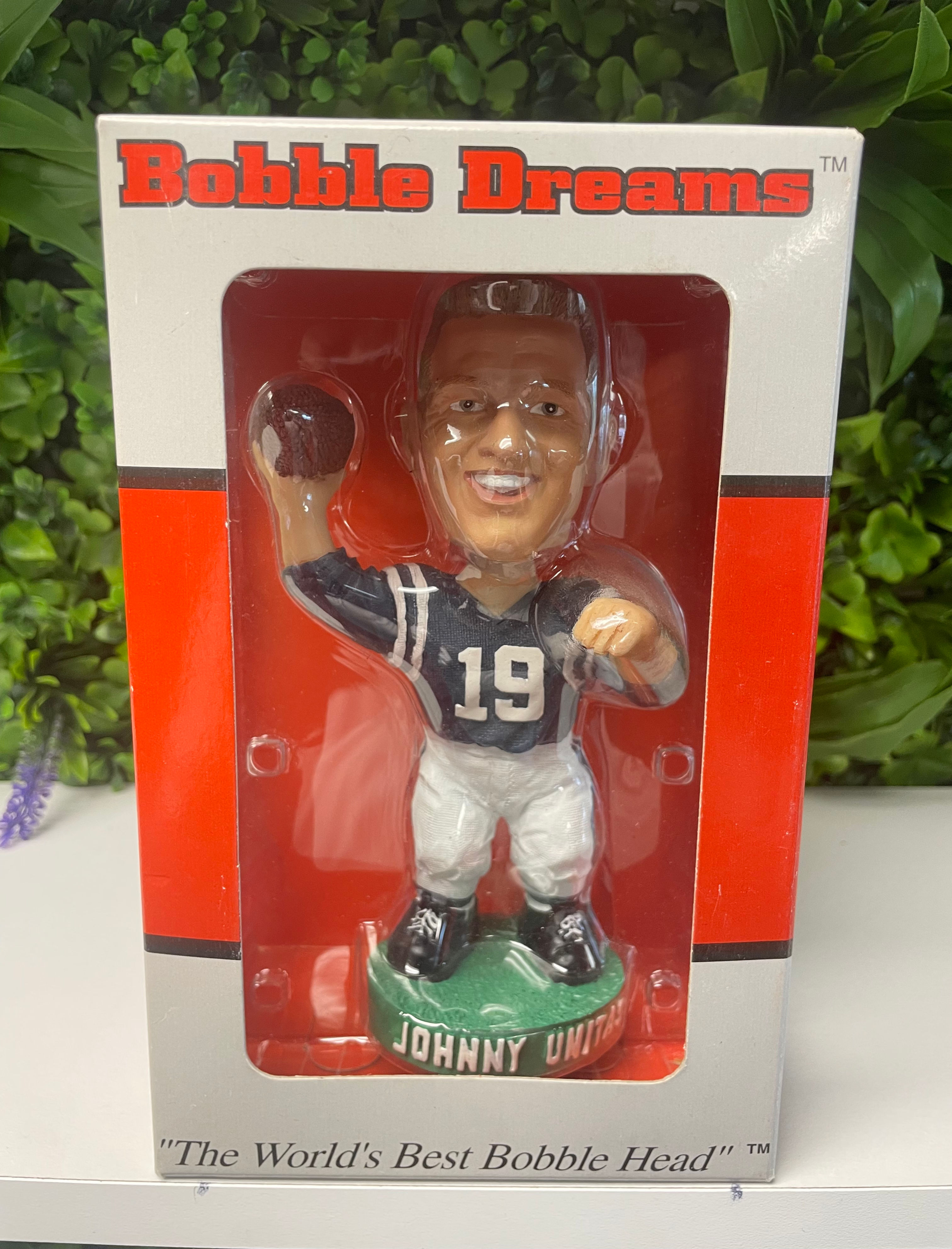 Bobble Dreams “Johnny Unitas”