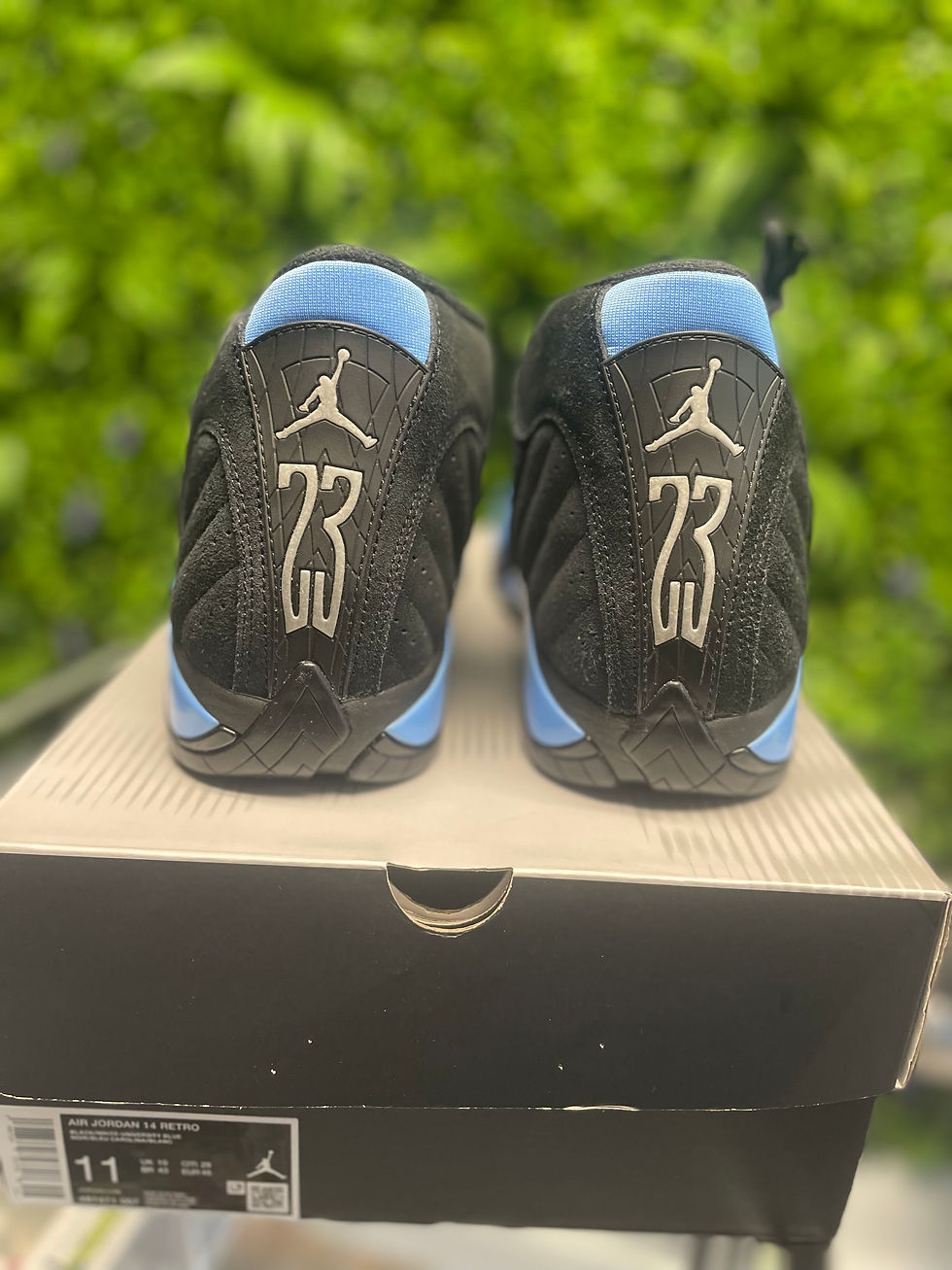 Thumbnail: Jordan 14 “Black University Blue” sz 11 New
