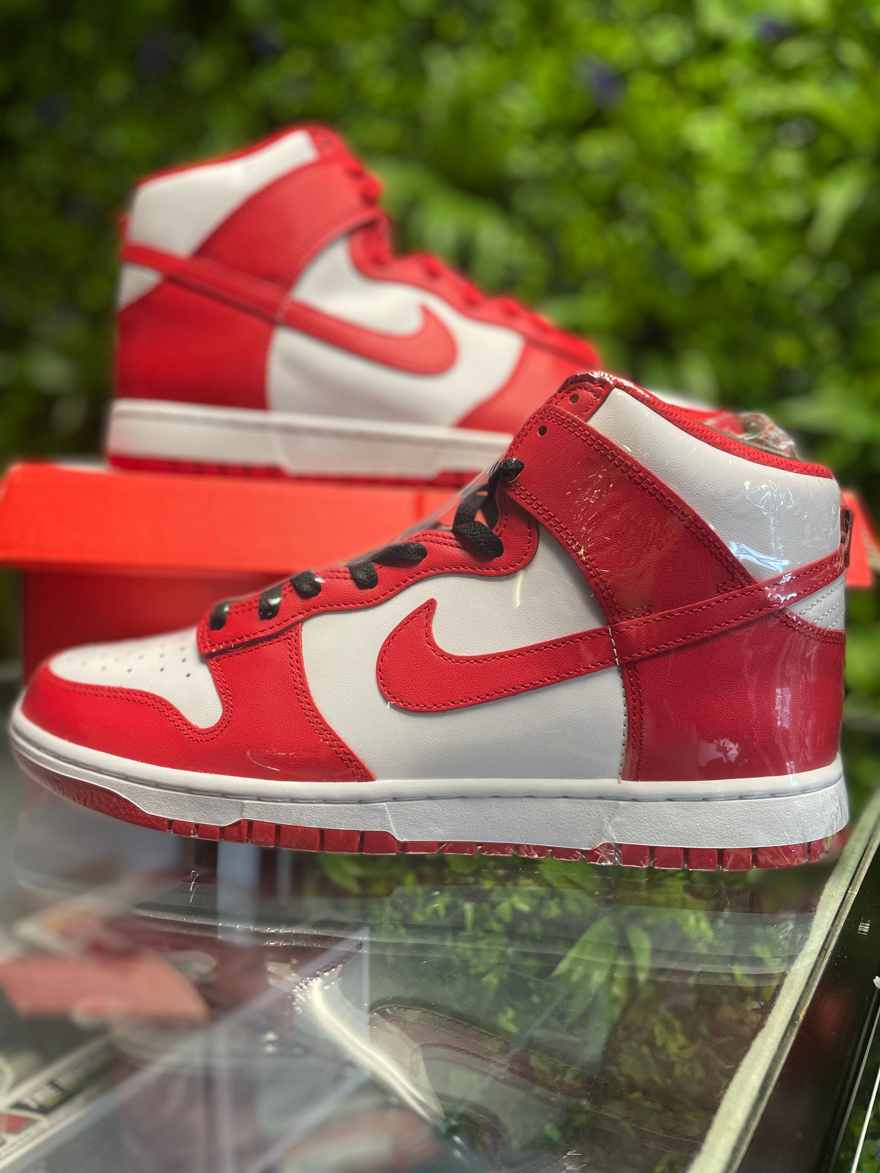 Nike Dunk High “Championship Red” sz 11 New