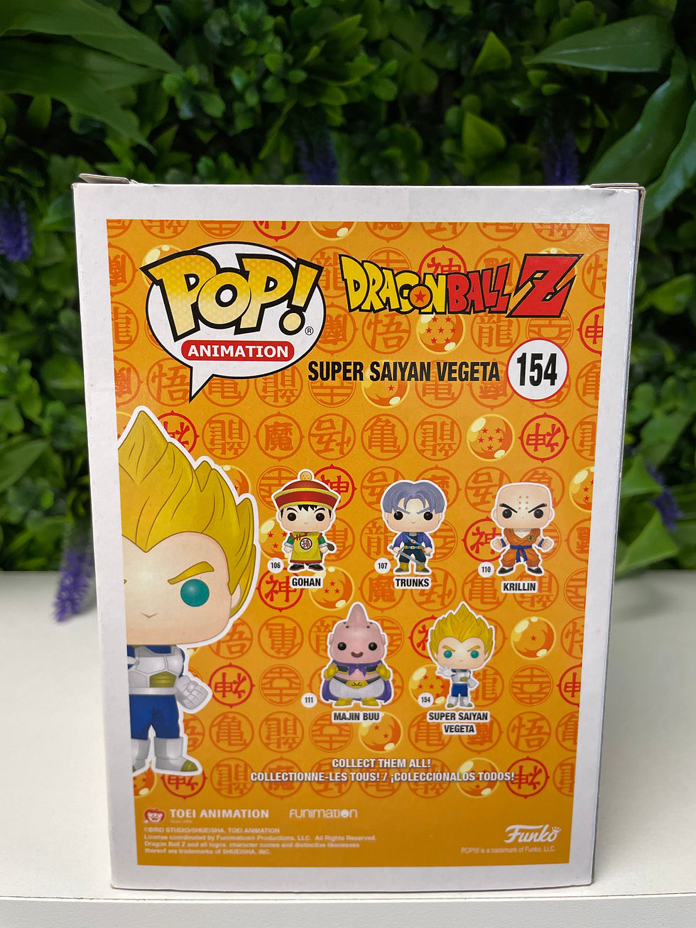 Thumbnail: Funko Pop “Super Saiyan Vegeta” 154